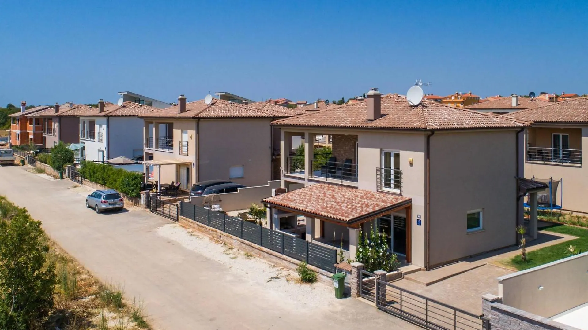 Villa Brionika Mit Pool Vodnjan