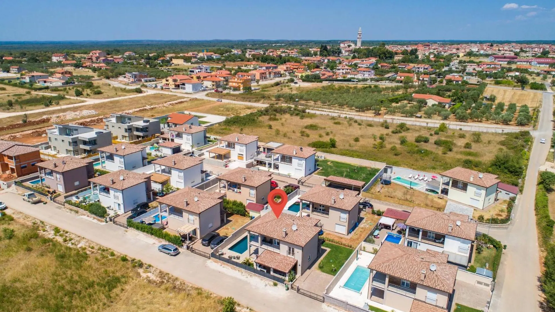 Villa Brionika Mit Pool Vodnjan